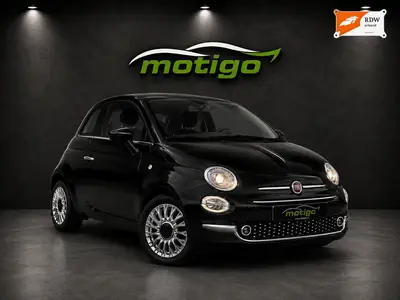 Fiat 500 1.2 Lounge/BTW auto/Pano//Cruise/airco/lm velgen uit 2019