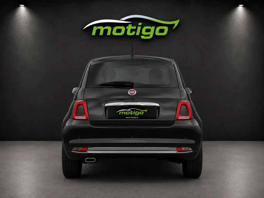 Fiat 500 1.2 Lounge/BTW auto/Pano//Cruise/airco/lm velgen uit 2019, foto 10