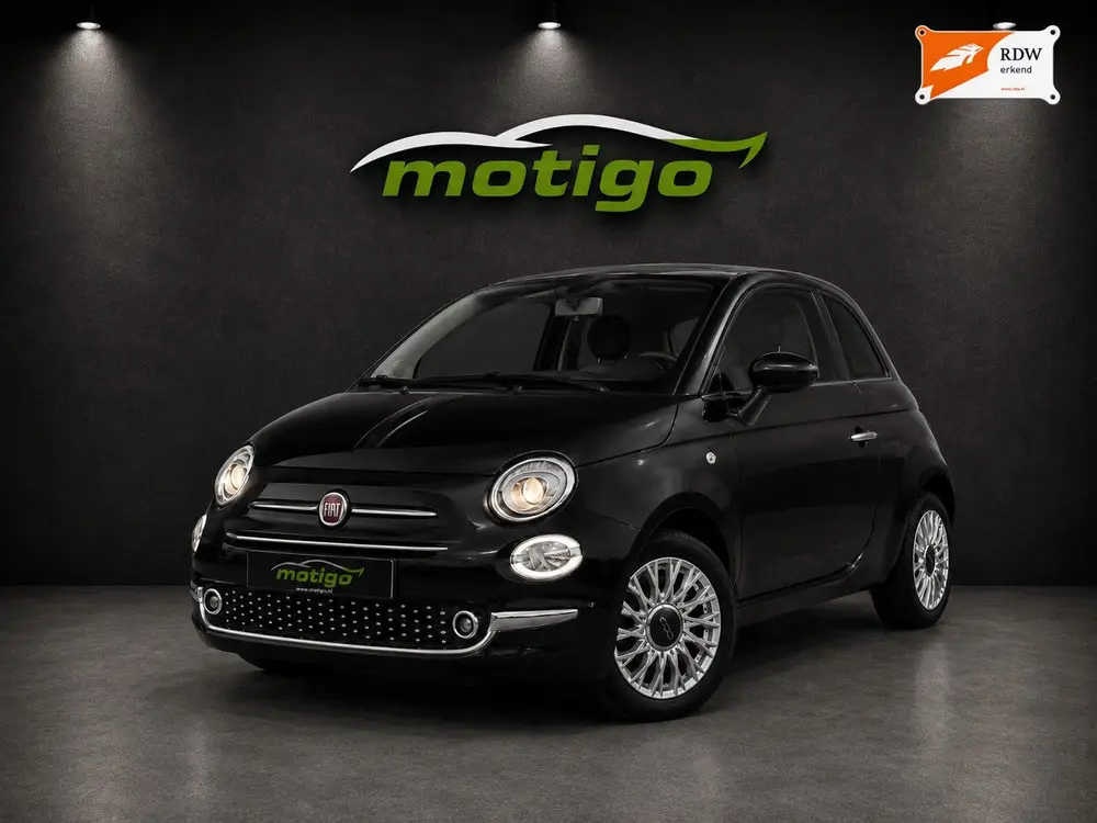 Fiat 500 1.2 Lounge/BTW auto/Pano//Cruise/airco/lm velgen uit 2019, foto 2