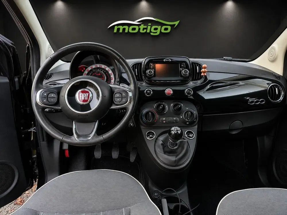 Fiat 500 1.2 Lounge/BTW auto/Pano//Cruise/airco/lm velgen uit 2019, foto 3