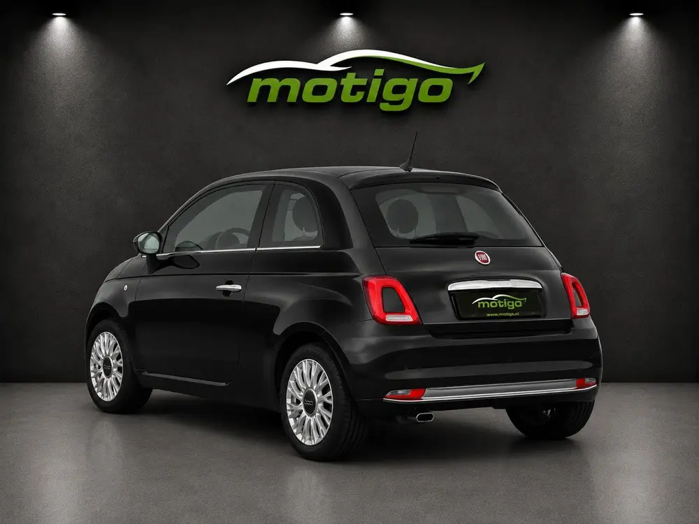 Fiat 500 1.2 Lounge/BTW auto/Pano//Cruise/airco/lm velgen uit 2019, foto 4