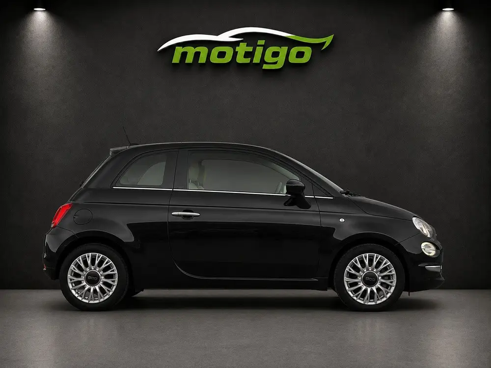 Fiat 500 1.2 Lounge/BTW auto/Pano//Cruise/airco/lm velgen uit 2019, foto 6