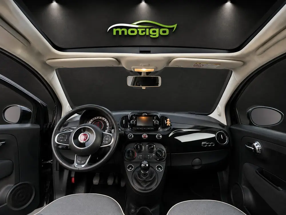 Fiat 500 1.2 Lounge/BTW auto/Pano//Cruise/airco/lm velgen uit 2019, foto 7