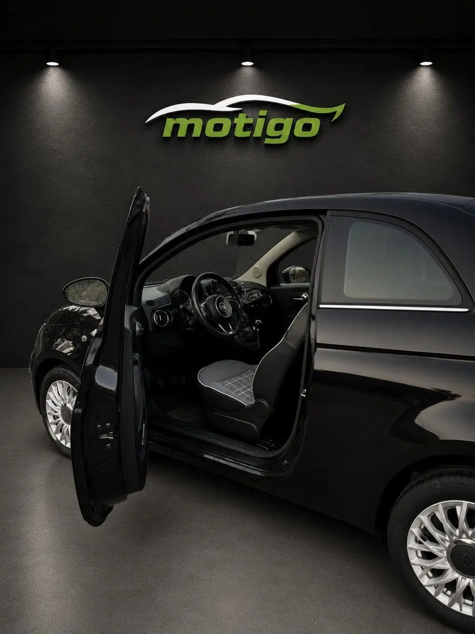 Fiat 500 1.2 Lounge/BTW auto/Pano//Cruise/airco/lm velgen uit 2019, foto 8