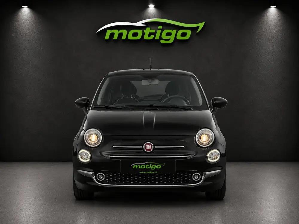 Fiat 500 1.2 Lounge/BTW auto/Pano//Cruise/airco/lm velgen uit 2019, foto 9