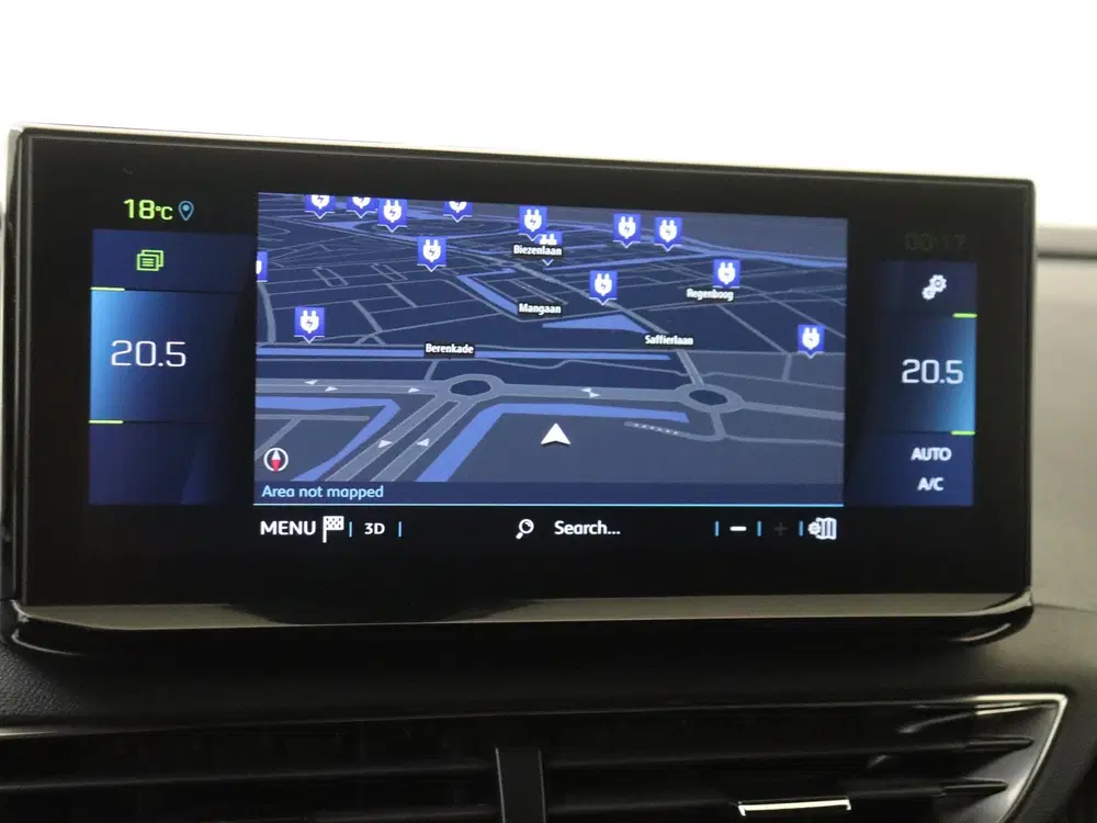Peugeot 3008 1.6 HYbrid 225 Allure Plug-in BTW uit 2024, foto 17