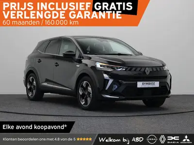 Renault Symbioz E-Tech full hybrid 160pk techno uit 2026