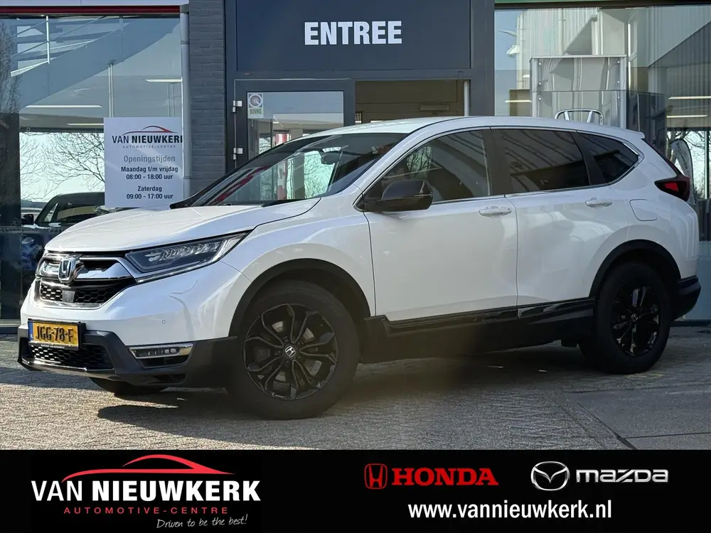 Honda Cr-V 2.0 HYBRID 184pk Black edition | Leer | camera | uit 2022