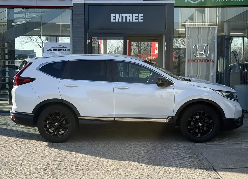 Honda Cr-V 2.0 HYBRID 184pk Black edition | Leer | camera | uit 2022, foto 10