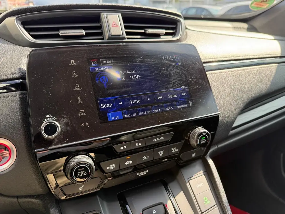 Honda Cr-V 2.0 HYBRID 184pk Black edition | Leer | camera | uit 2022, foto 15