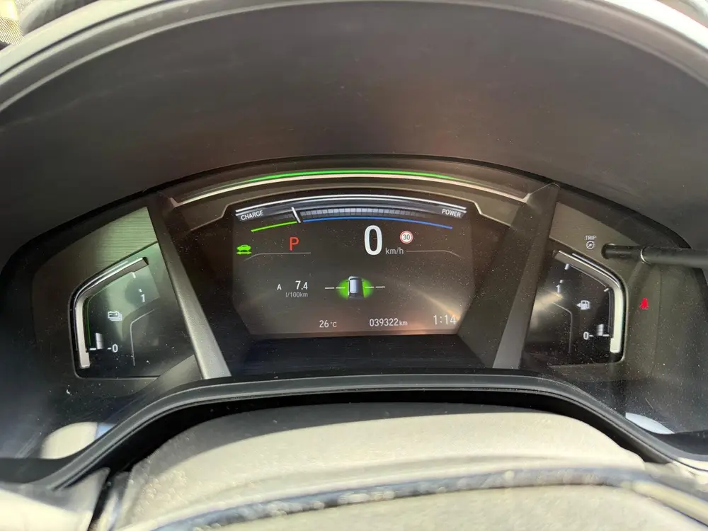 Honda Cr-V 2.0 HYBRID 184pk Black edition | Leer | camera | uit 2022, foto 19