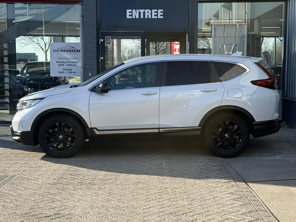 Honda Cr-V 2.0 HYBRID 184pk Black edition | Leer | camera | uit 2022, foto 2