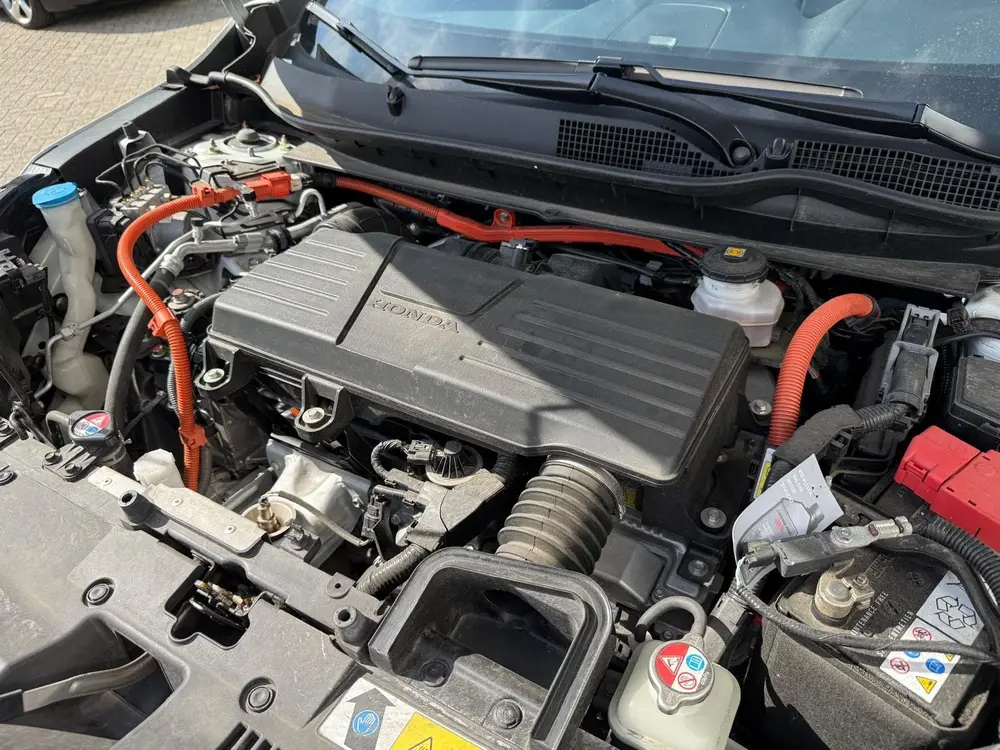Honda Cr-V 2.0 HYBRID 184pk Black edition | Leer | camera | uit 2022, foto 20