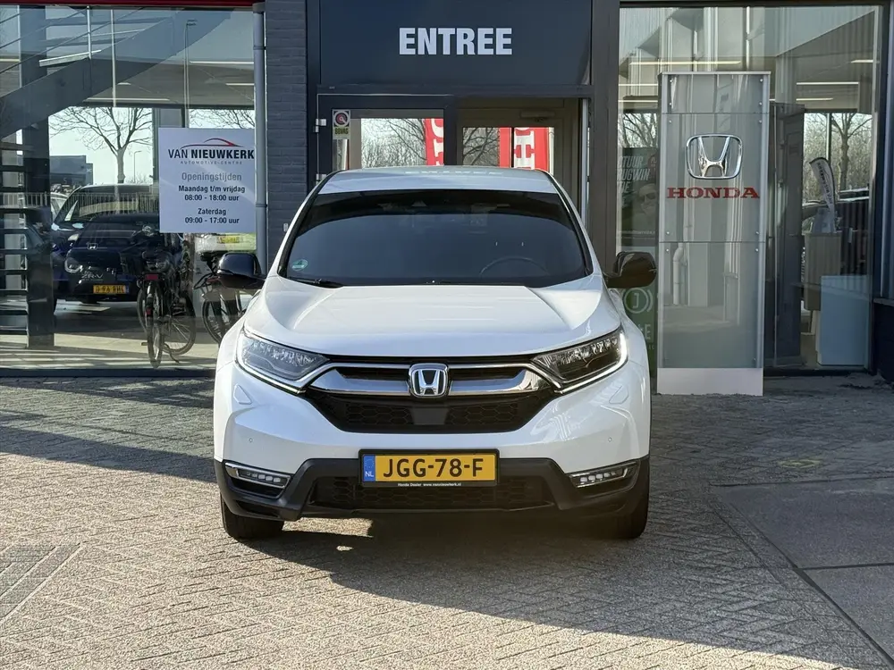 Honda Cr-V 2.0 HYBRID 184pk Black edition | Leer | camera | uit 2022, foto 7