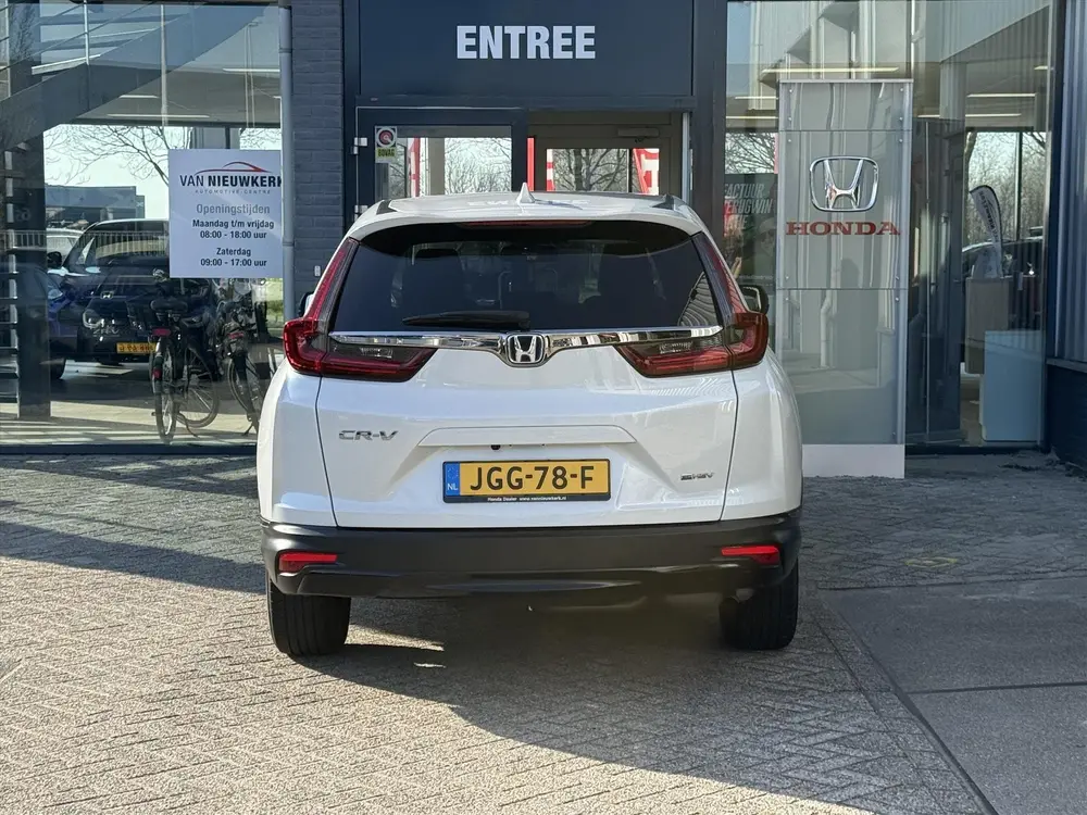 Honda Cr-V 2.0 HYBRID 184pk Black edition | Leer | camera | uit 2022, foto 8