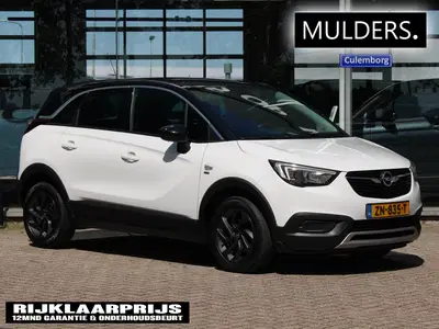 Opel Crossland 1.2 Turbo Online Edition uit 2019