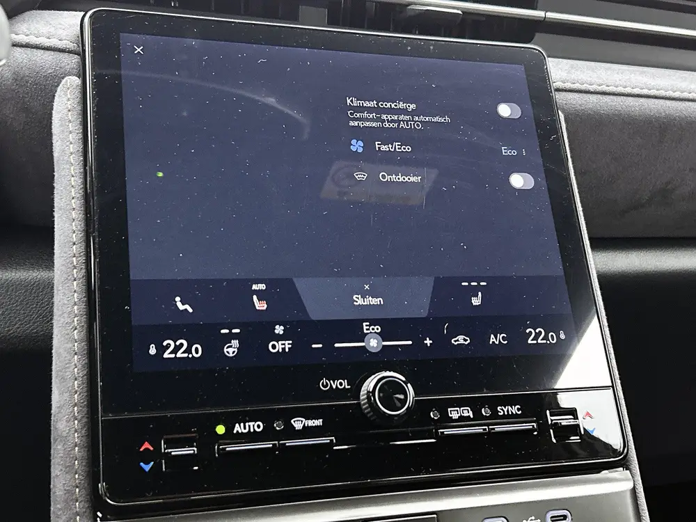 Lexus LBX Cool 2WD uit 2025, foto 10