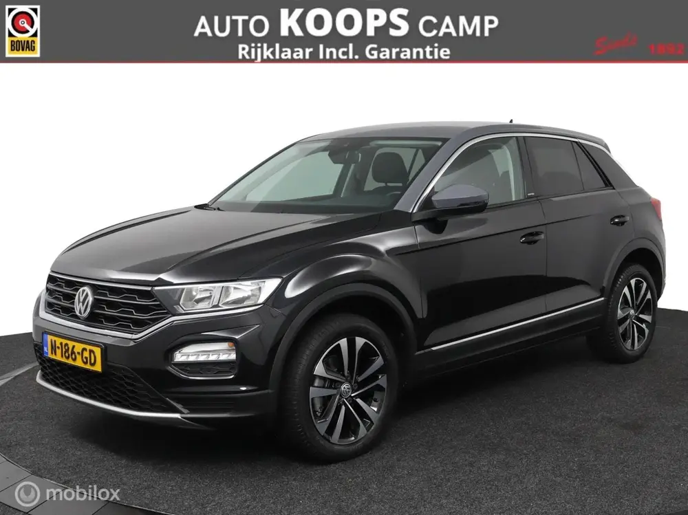 Volkswagen T-Roc 1.5 TSI 150 Pk Sport| DSG Automaat | Standk uit 2020