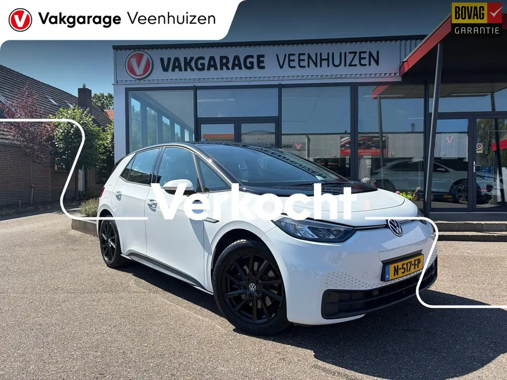 Volkswagen ID.3 Pure 45 kWh SOH 94.3%|Rijklaar prijs|Adapt. uit 2021