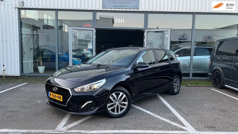Hyundai i30 1.4 T-GDI Comfort AUTOMAAT uit 2019