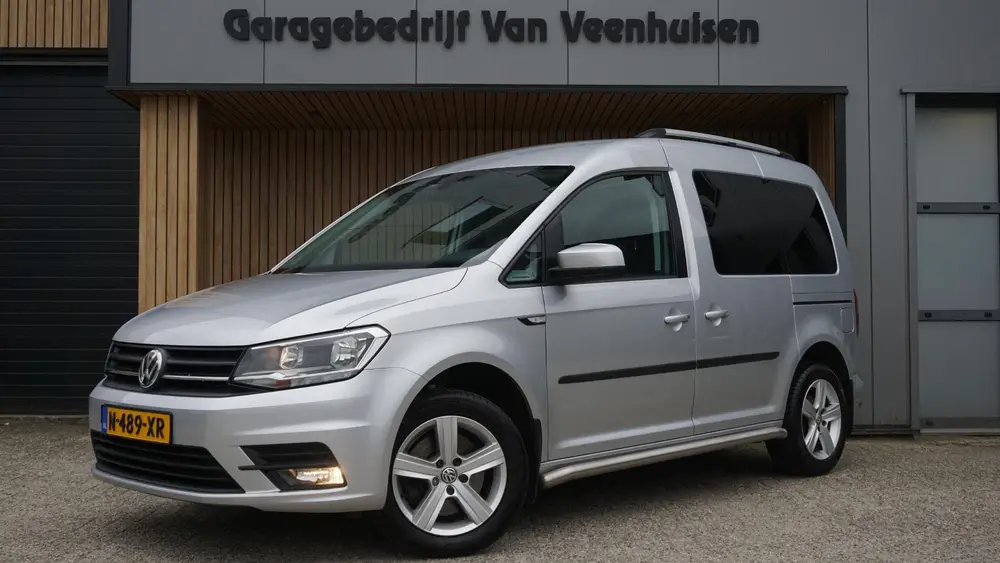 Volkswagen Caddy 1.4 TSI 125PK 5-Zits Edition Navi Cruise Co uit 2019