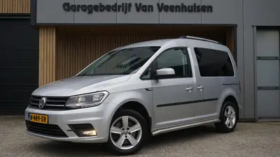 Volkswagen Caddy 1.4 TSI 125PK 5-Zits Edition Navi Cruise Co uit 2019