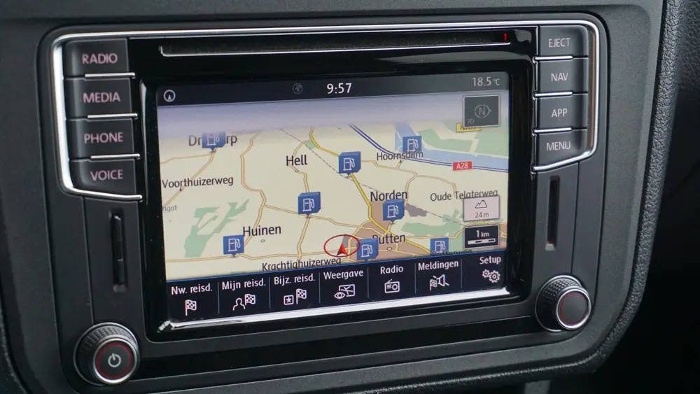 Volkswagen Caddy 1.4 TSI 125PK 5-Zits Edition Navi Cruise Co uit 2019, foto 12