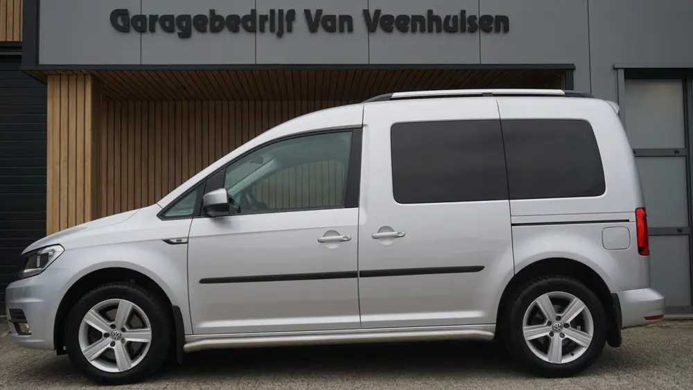 Volkswagen Caddy 1.4 TSI 125PK 5-Zits Edition Navi Cruise Co uit 2019, foto 2