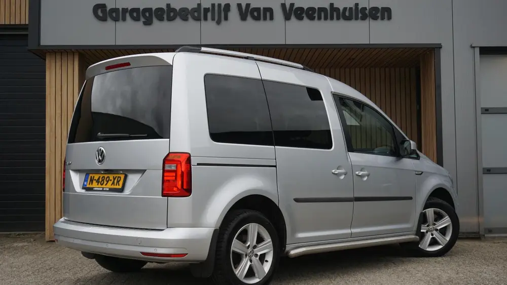Volkswagen Caddy 1.4 TSI 125PK 5-Zits Edition Navi Cruise Co uit 2019, foto 6