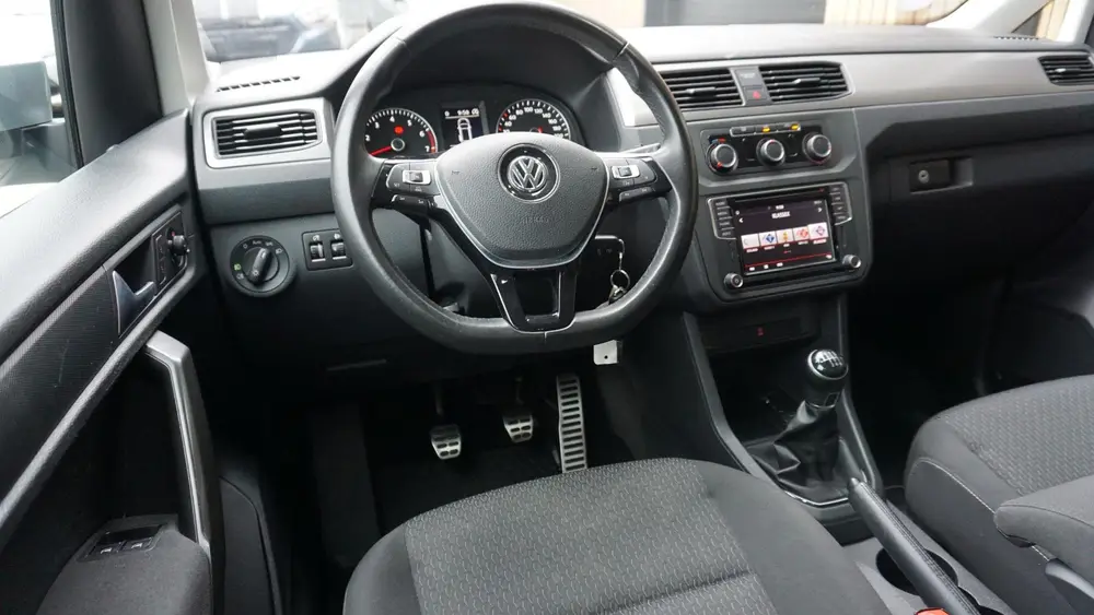 Volkswagen Caddy 1.4 TSI 125PK 5-Zits Edition Navi Cruise Co uit 2019, foto 9