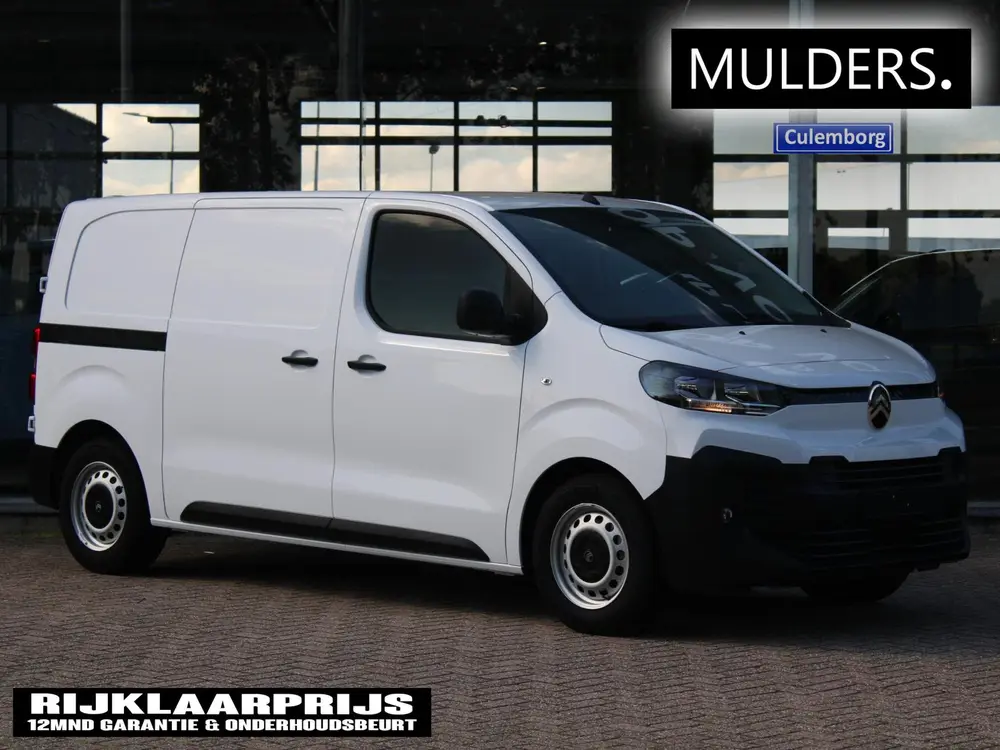 Citroën Jumpy Citroen ë-Jumpy L2 136 75 kWh VOORRAAD KOR uit 2026