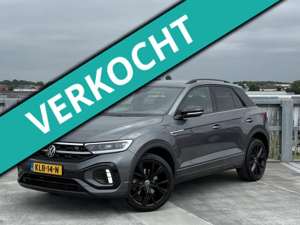 Volkswagen T-Roc 1.5 TSI R-Line | Black Style | IQ | Beats | uit 2022