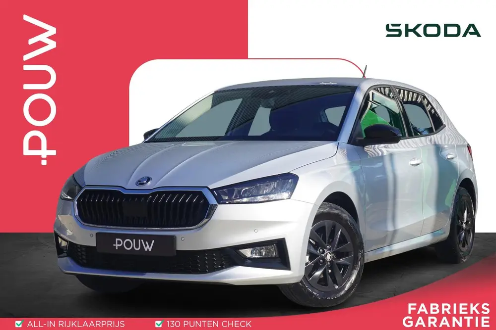Skoda Fabia 1.0 TSI 95pk Business Edition uit 2025