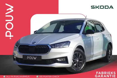 Skoda Fabia 1.0 TSI 95pk Business Edition uit 2025