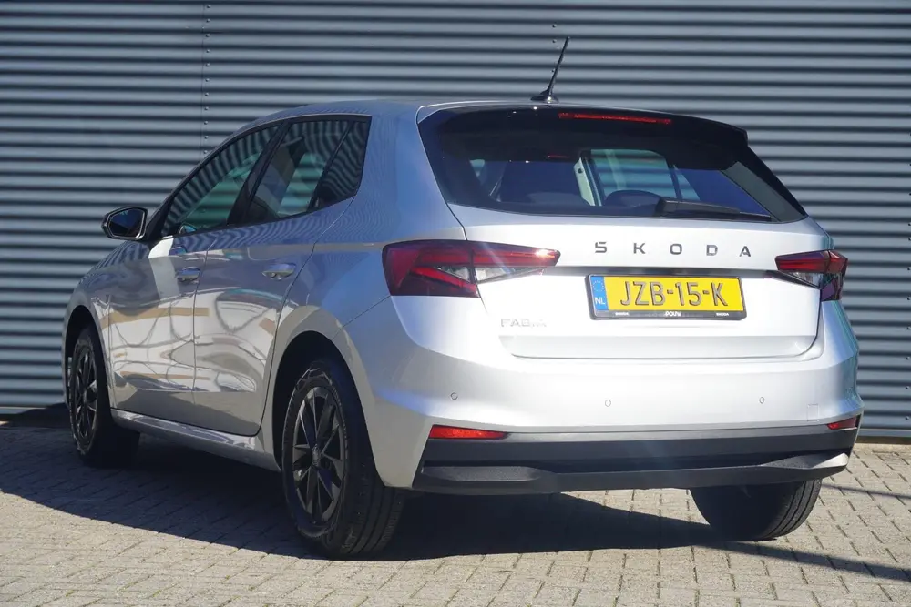 Skoda Fabia 1.0 TSI 95pk Business Edition uit 2025, foto 10