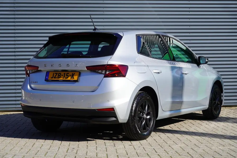 Skoda Fabia 1.0 TSI 95pk Business Edition uit 2025, foto 2