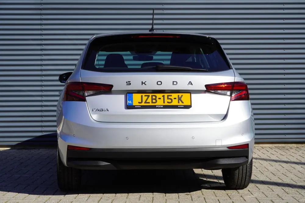 Skoda Fabia 1.0 TSI 95pk Business Edition uit 2025, foto 9