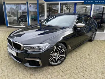 BMW 5-serie M550i xDrive High Executive leer uit 2019
