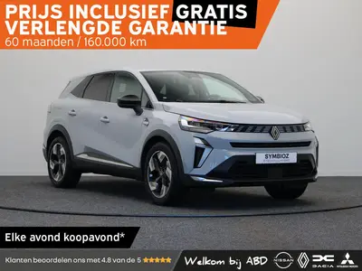 Renault Symbioz E-Tech full hybrid 160pk techno uit 2026
