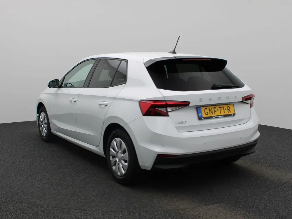 Skoda Fabia 1.0 TSI Selection 95 PK uit 2024, foto 2