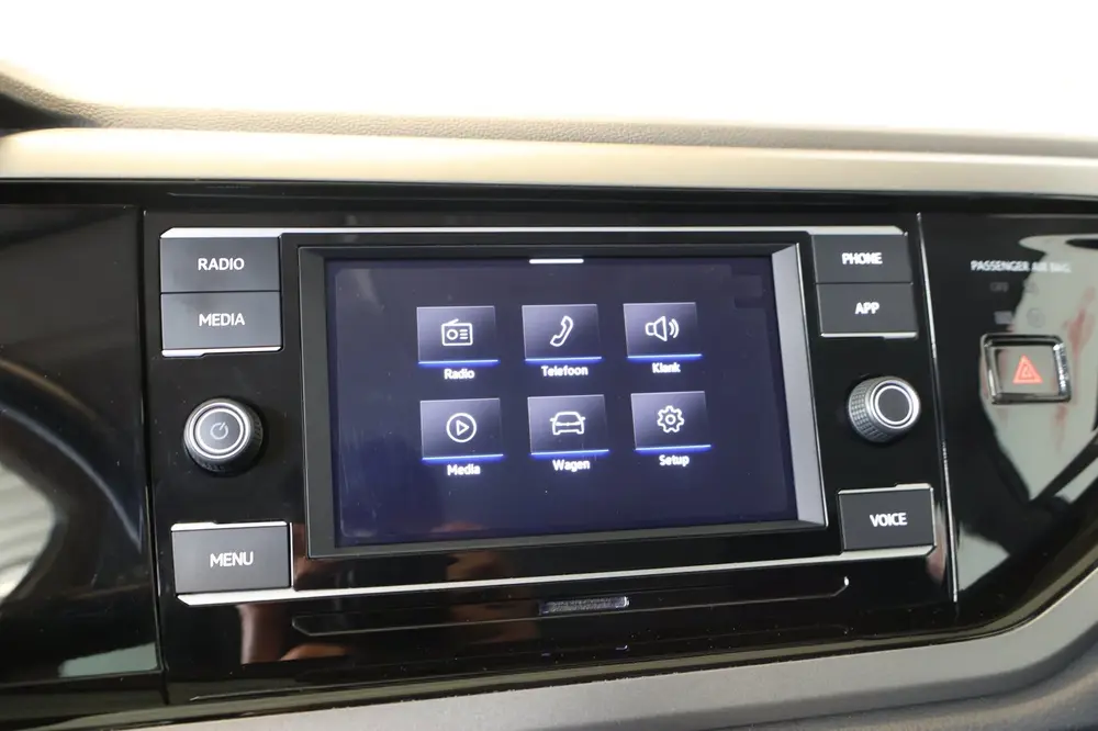 Volkswagen Polo 1.0 TSI Comfortline NL auto, Appconnect, ada uit 2020, foto 17