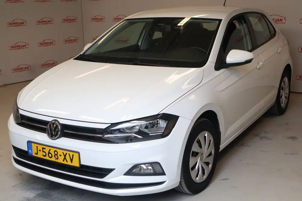 Volkswagen Polo 1.0 TSI Comfortline NL auto, Appconnect, ada uit 2020, foto 3