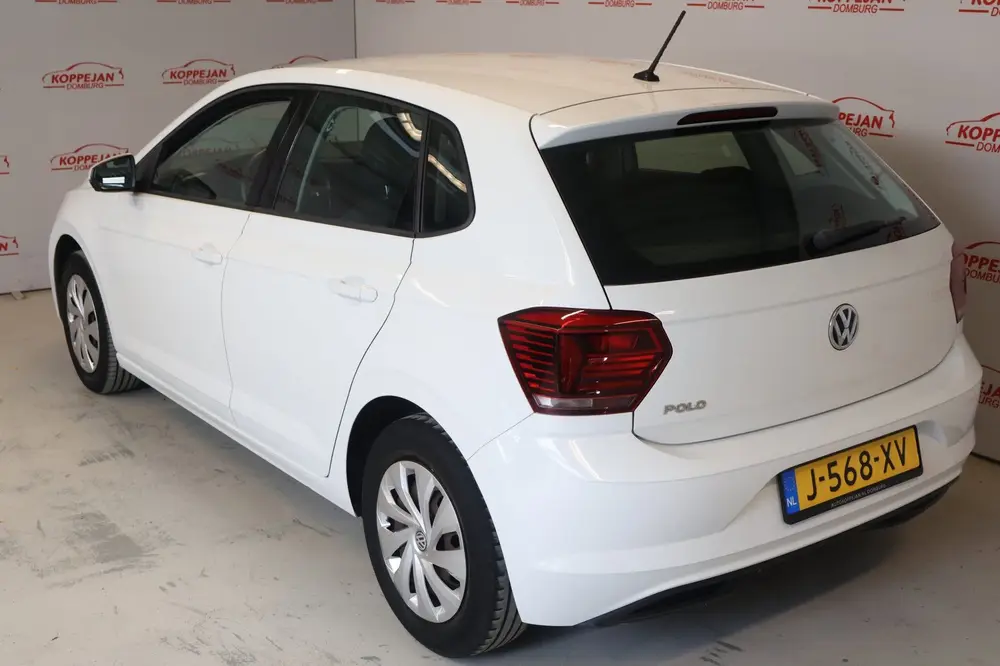 Volkswagen Polo 1.0 TSI Comfortline NL auto, Appconnect, ada uit 2020, foto 5