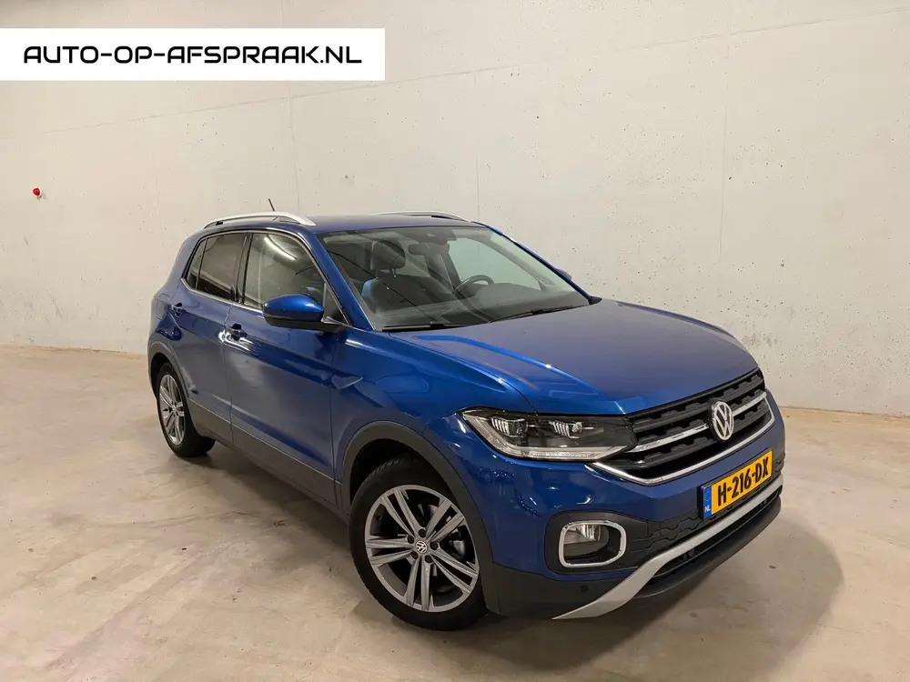 Volkswagen T-Cross 1.0 TSI Style Automaat Virtual Camera Nav uit 2020, foto 2