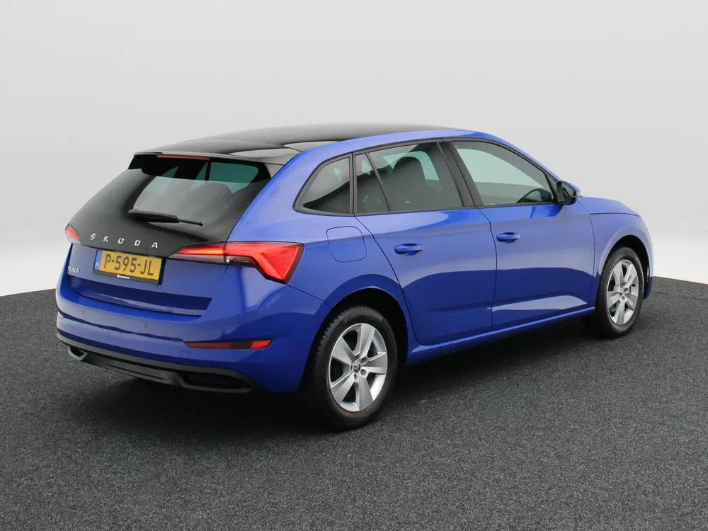 Skoda Scala 1.0 TSi 110 Pk Sport Business uit 2022, foto 2