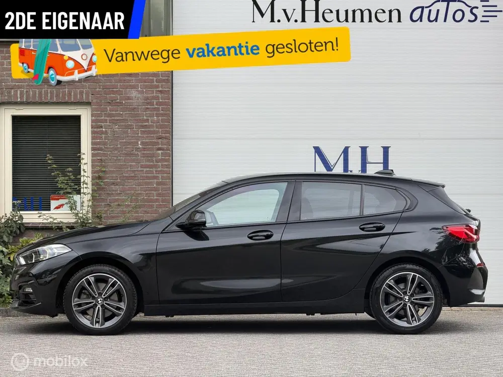 BMW 1-serie 116i High Executive 2DE EIG Dealer OND Car uit 2021, foto 2