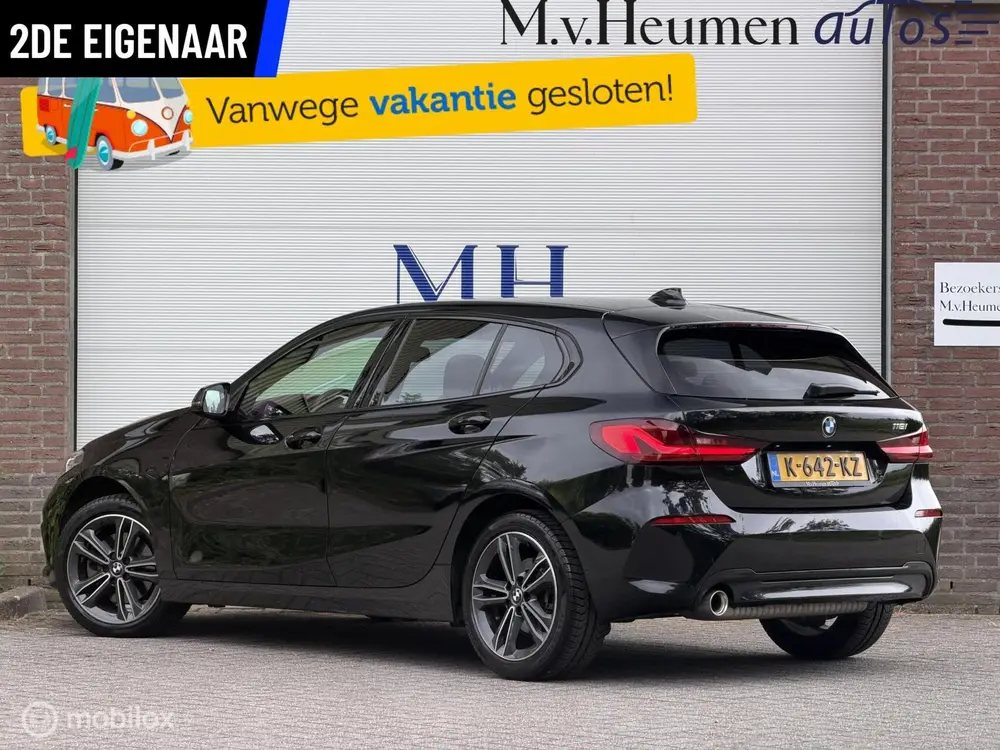 BMW 1-serie 116i High Executive 2DE EIG Dealer OND Car uit 2021, foto 3