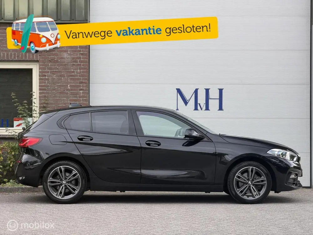 BMW 1-serie 116i High Executive 2DE EIG Dealer OND Car uit 2021, foto 8