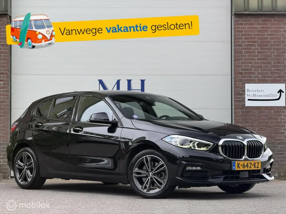 BMW 1-serie 116i High Executive 2DE EIG Dealer OND Car uit 2021, foto 9