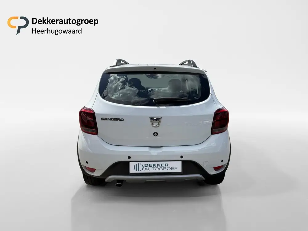 Dacia Sandero 0.9 TCe Tech Road PDC uit 2020, foto 4